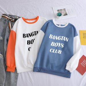 Bangtan Boys Club Two-Color Sweatshirts