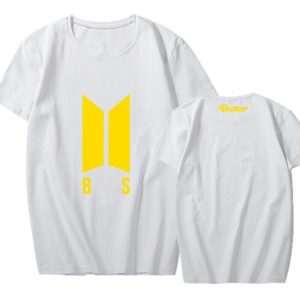 Bangtan Boys Butter Print Loose T-shirt